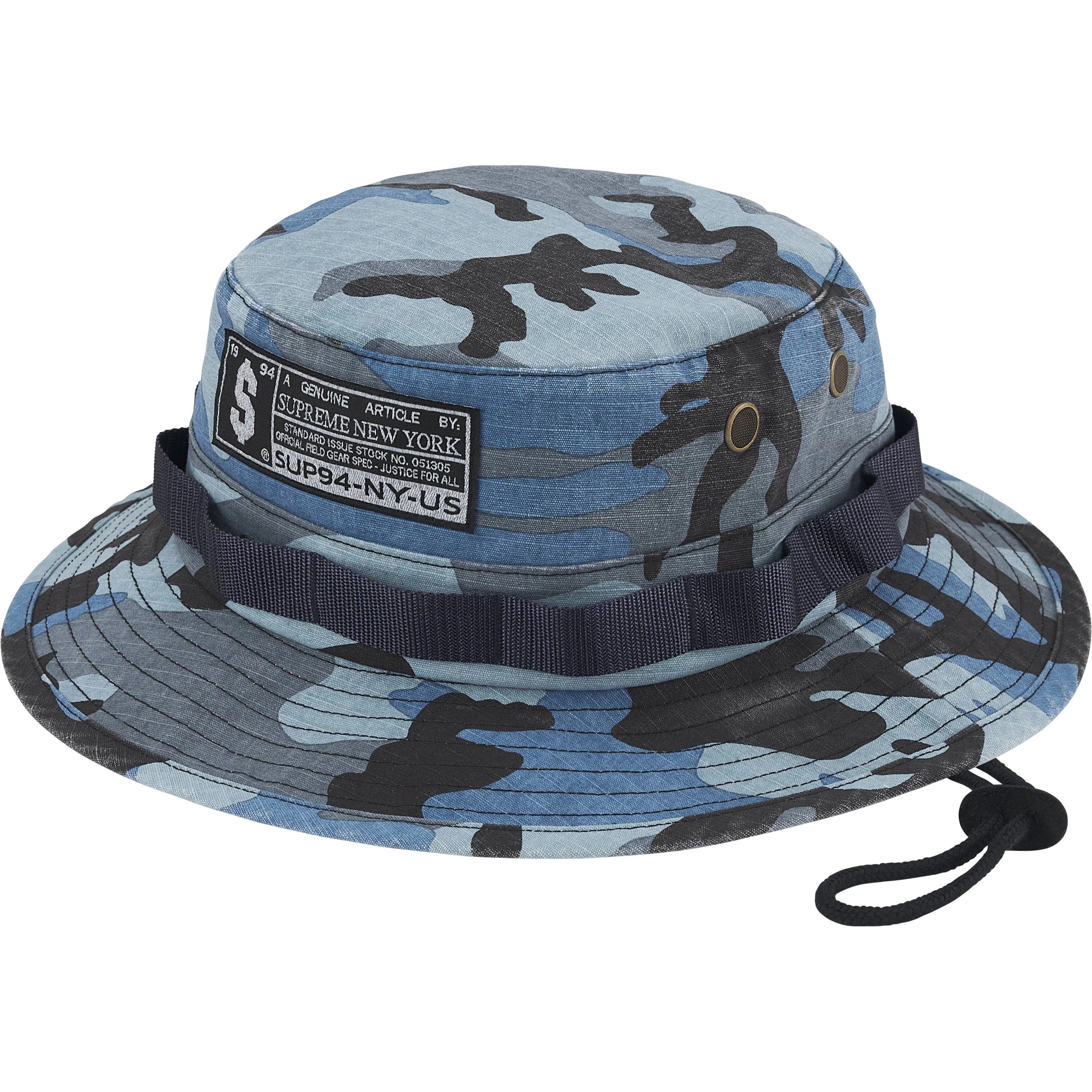 Military Boonie view 12